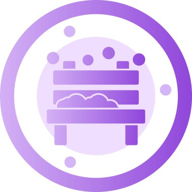 yiyecek web vektör illüstrasyonu