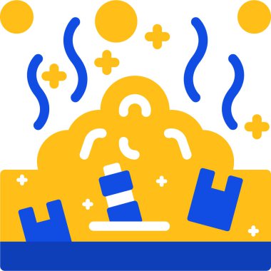 bulut hesaplama veri simgesi