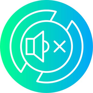 Saatin bir simgesinin vektör illüstrasyonu