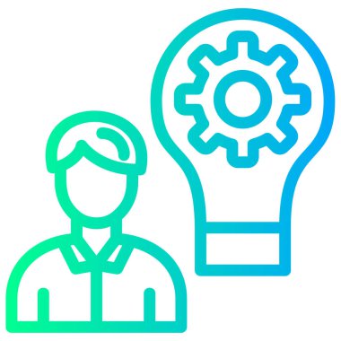 vektör iş simgesi illüstrasyonu