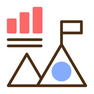 grafik simgesi, vektör illüstrasyonu
