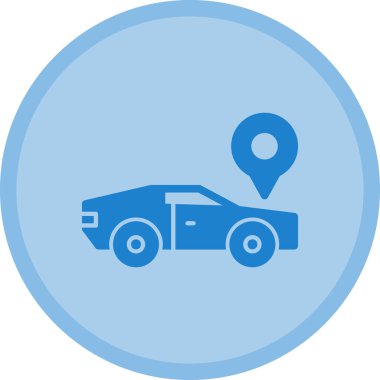 Harita işaretleyici. Web simgesi