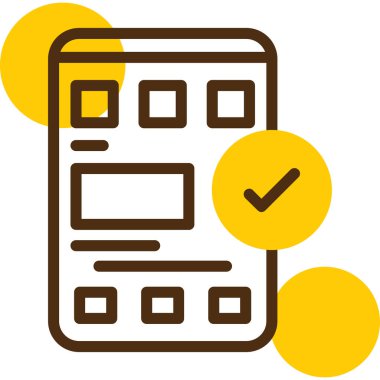 iş yönetimi simgesi, vektör illüstrasyonu