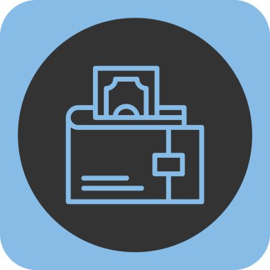 dosya belgesi simgesi, vektör illüstrasyonu