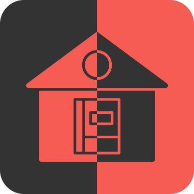 Projeniz için Vektör Evi simgesi