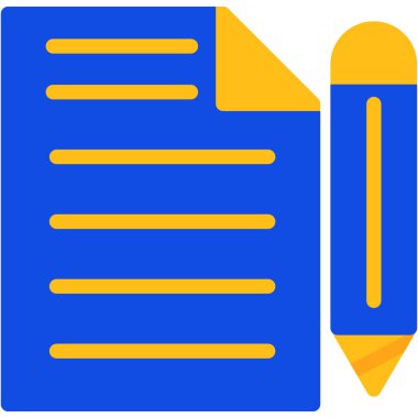 Dosya. Web simgesi basit illüstrasyon