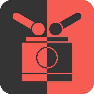 video simgesi, vektör illüstrasyonu