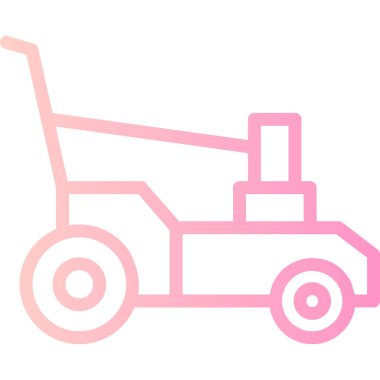 Sepet ikonu vektör illüstrasyonu