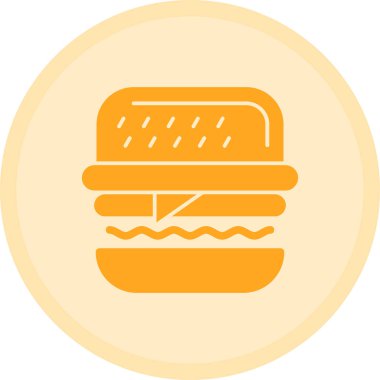 ekmek ikonu vektör illüstrasyonu