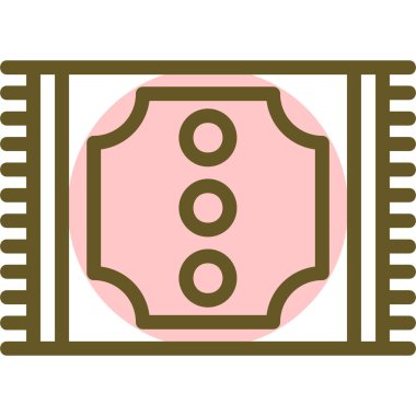 Modern eğitim ikonunun vektör illüstrasyonu