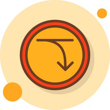 zaman yönetimi simgesi, illüstrasyon, vektör