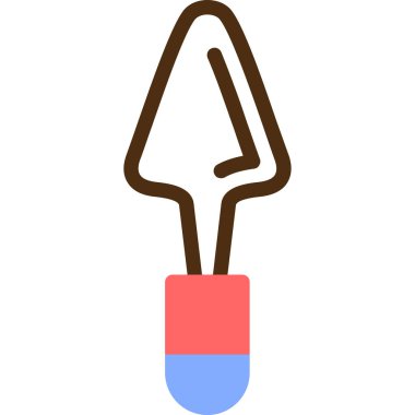 - Şeker. Web simgesi basit illüstrasyon