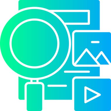 kamera simgesi vektör illüstrasyonu