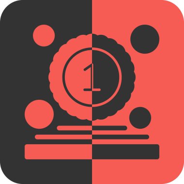 Modern b 'nin vektör illüstrasyonu eksik simgesi