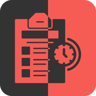 Veri analiz simgesi, vektör illüstrasyonu