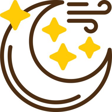 Yıldız ayı. Web simgesi