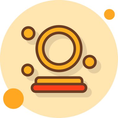 modern simge vektör illüstrasyonu