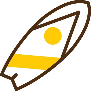 Roket ikonu. Vektör illüstrasyonu