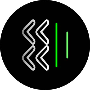 Modern eğitim ikonunun vektör illüstrasyonu