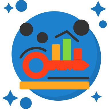 Yiyecek ve yiyecek ikonunun vektör illüstrasyonu