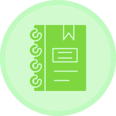 kitap simgesi vektör illüstrasyonu