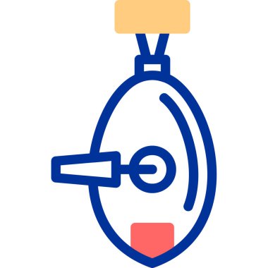 Zil. Web simgesi basit tasarım