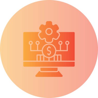 iş vektörü illüstrasyon simgesi