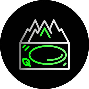 Gıda simgesinin vektör illüstrasyonu