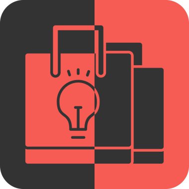 Modern eğitim ikonunun vektör illüstrasyonu