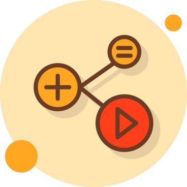 iş diyagramı simgesi modayla izole edilmiş arkaplan