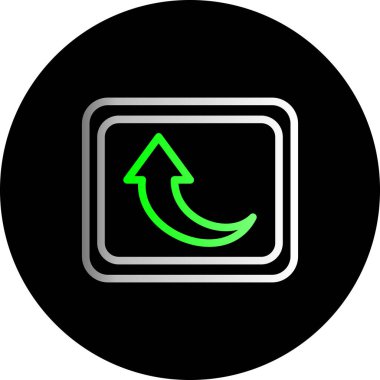 Modern b 'nin vektör illüstrasyonu eksik simgesi