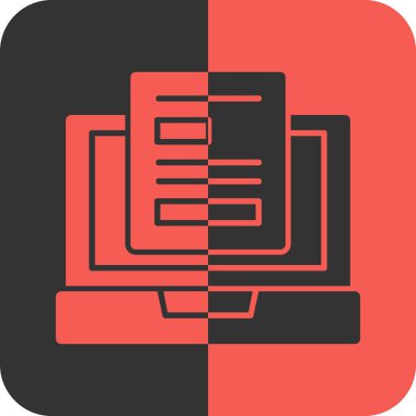 kitap simgesi, vektör illüstrasyonu