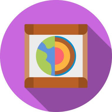 iş grafiği vektör simgesi