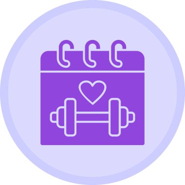 dambıl simgesi, vektör illüstrasyonu