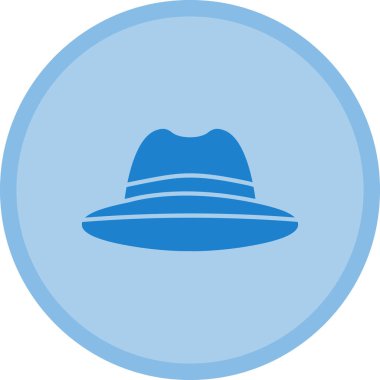 Bir şapka illüstrasyonu