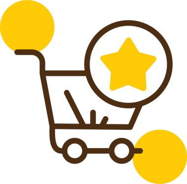 Araç simgesi, vektör illüstrasyonu