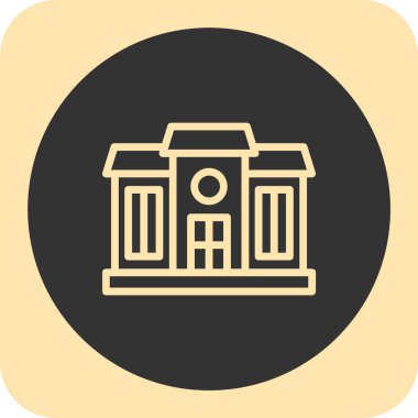 ev simgesi vektör illüstrasyonu