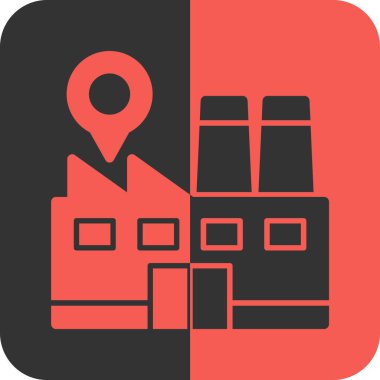 servis simgesi vektör illüstrasyonu