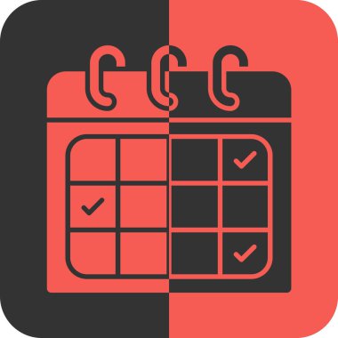 tarih simgesi, vektör illüstrasyonu