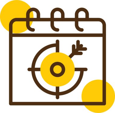 Basketbol ikonunun vektör illüstrasyonu