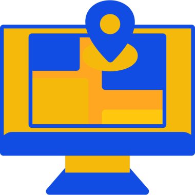 bilgisayar konum simgesi