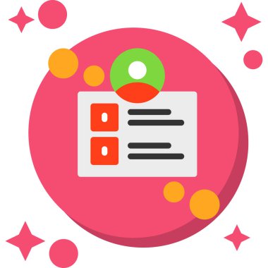 belge dosya simgesi düz biçimli