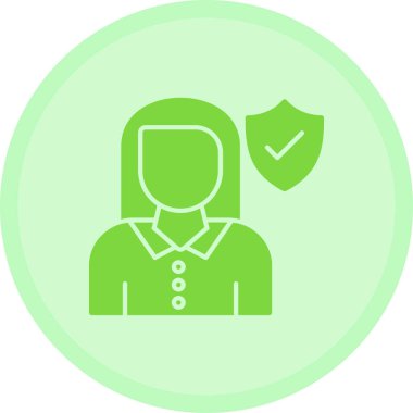 rozet web simgesi basit tasarım