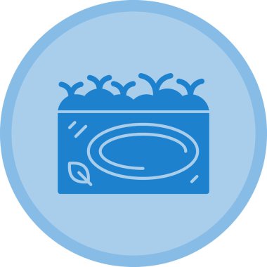 Gıda simgesinin vektör illüstrasyonu