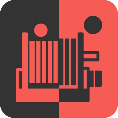 müzik aleti simgesi. vektör illüstrasyonu