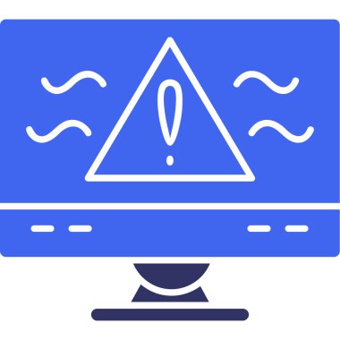 Tekne. Web simgesi basit illüstrasyon