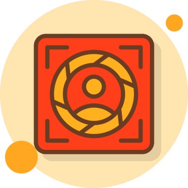 Pusula simgesi vektör resimlemesi