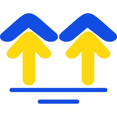 ok simgesi vektör illüstrasyonu