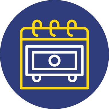 Otobüs. Web simgesi basit illüstrasyon