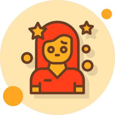 avatar kadın kişi simgesi Avatar ana hatları biçimi